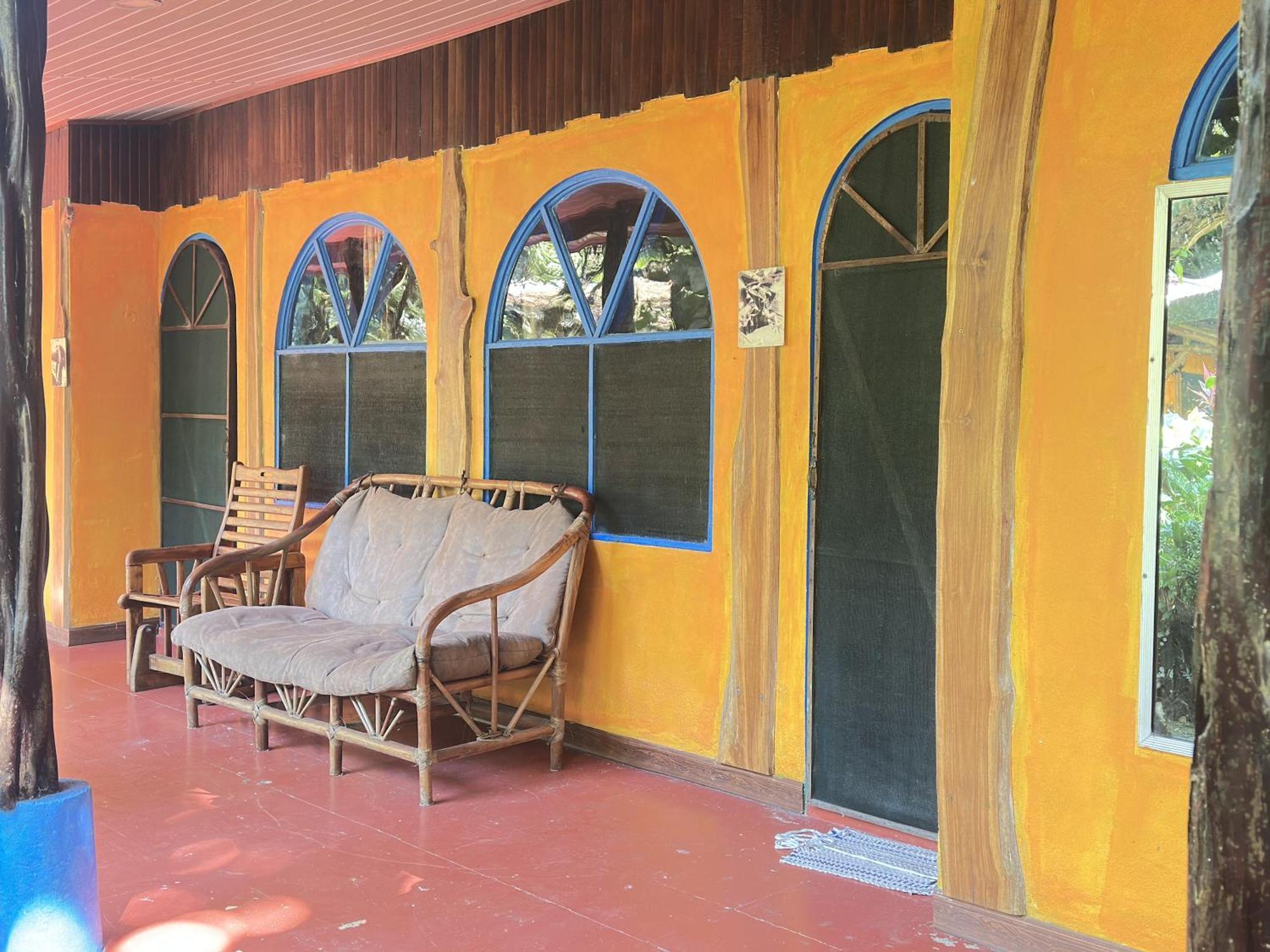 La Palapa Hut Nature Hostel Puerto Jiménez Kültér fotó
