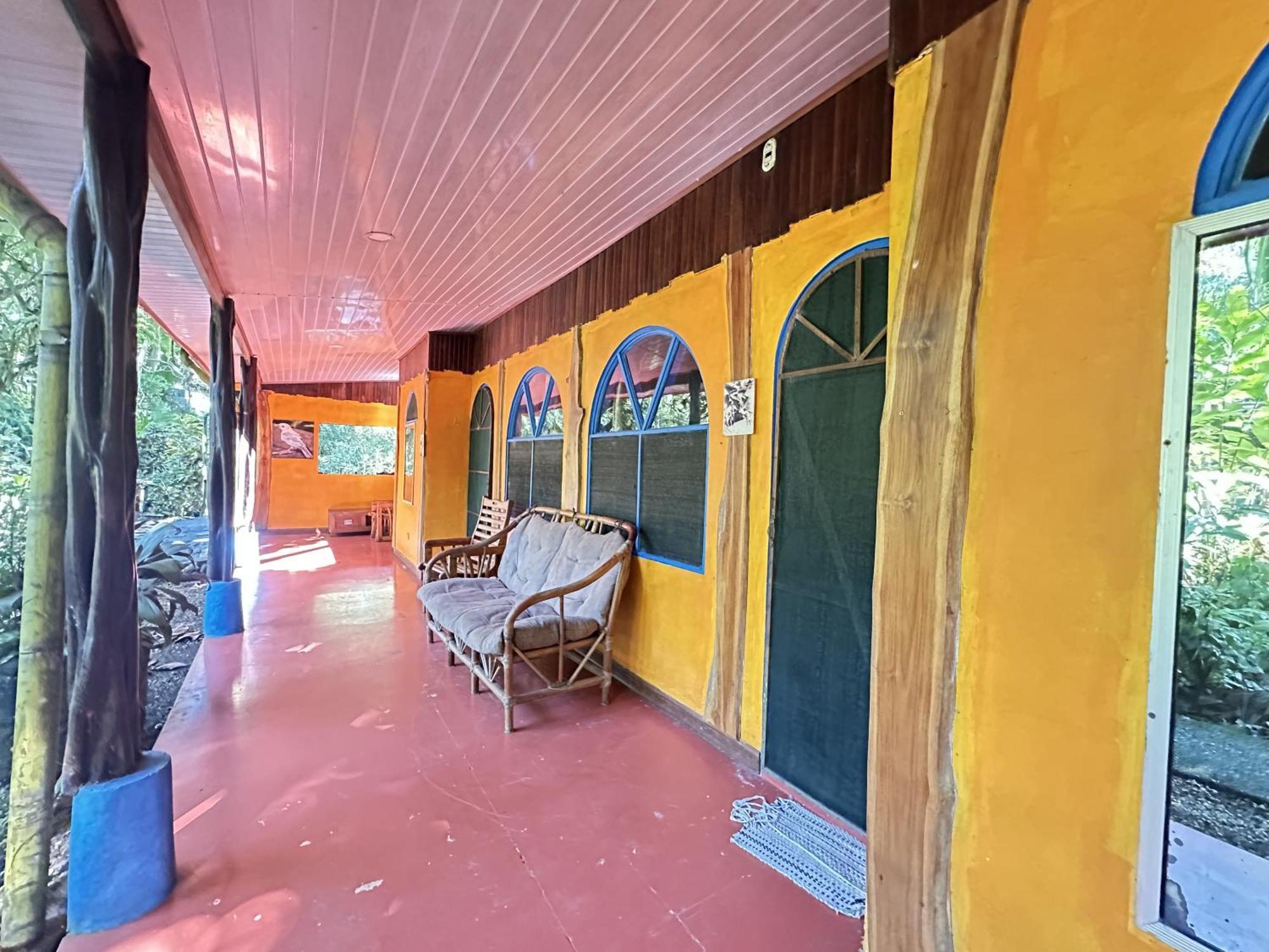 La Palapa Hut Nature Hostel Puerto Jiménez Kültér fotó